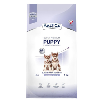 Baltica Breeding Expert cielęcina, jagnięcina puppy 9 kg