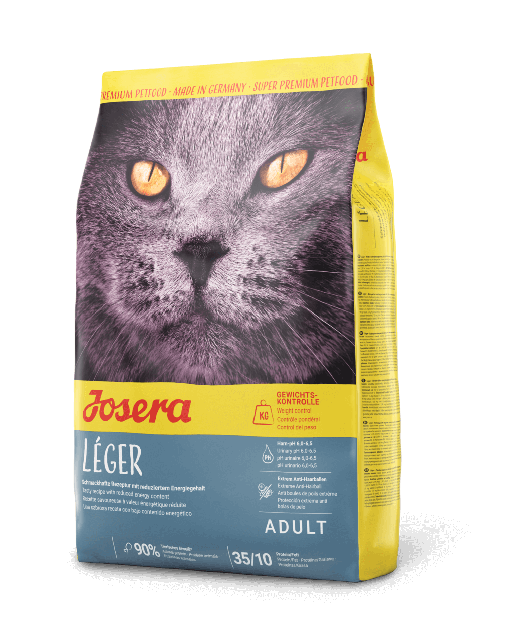 Josera Leger Sterilised Light drób adult 400 g