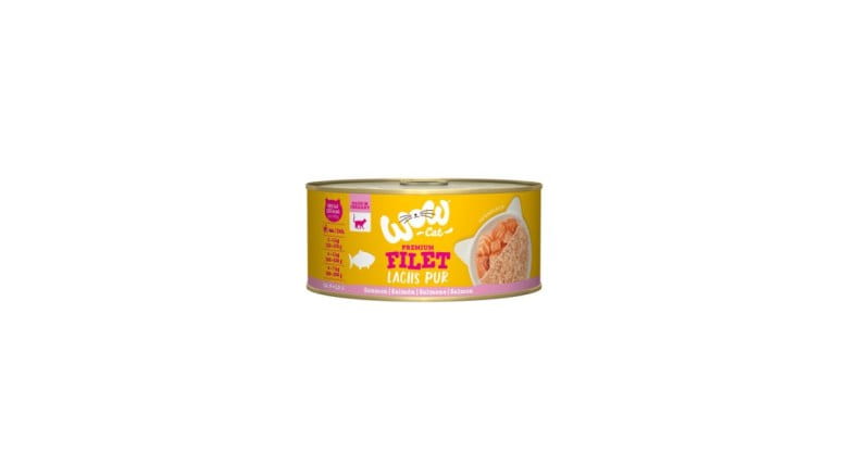 WOW łosoś kawałki 70 g