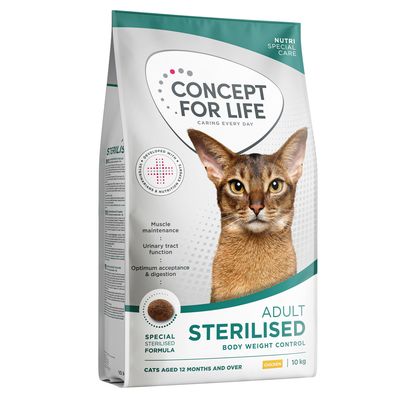 Concept for Life Sterilised kurczak adult 10 kg × 2
