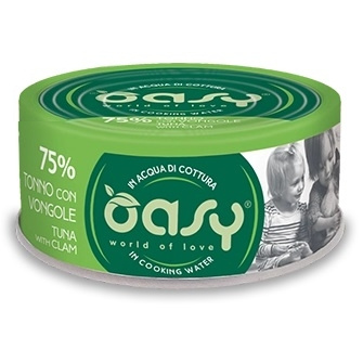 Oasy More Love tuńczyk z małżami w sosie 70 g