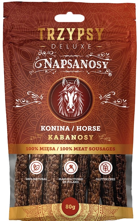 Trzy Psy Napsanosy konina 80 g