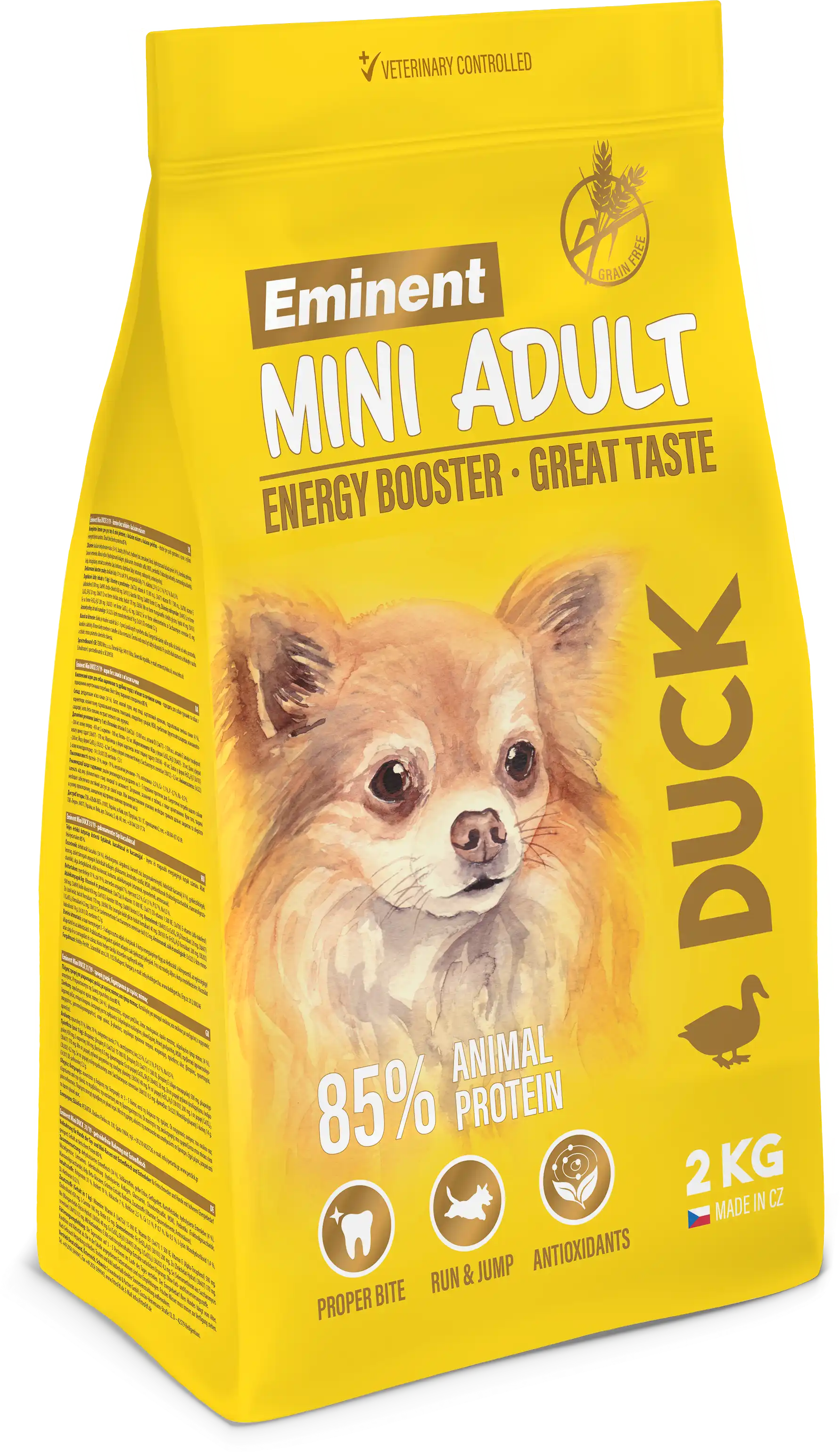 Eminent Mini kaczka adult małe rasy 2 kg