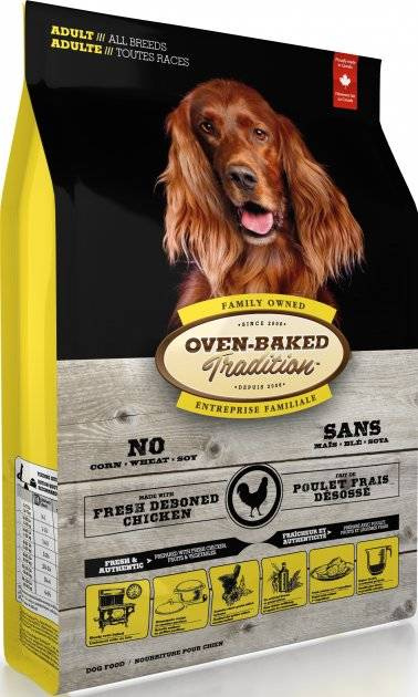 Oven-Baked Tradition kurczak adult 11,34 kg