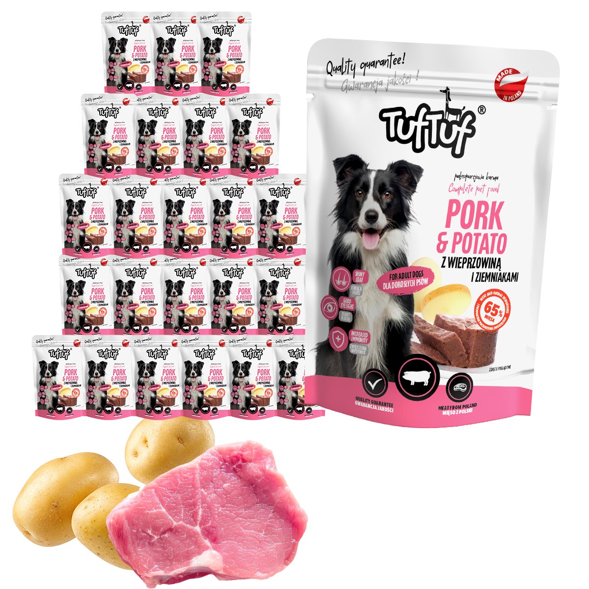 Tuf Tuf wieprzowina 300 g × 24