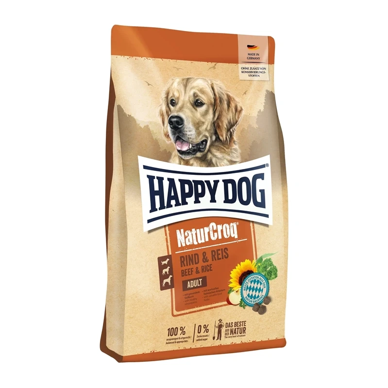 Happy Dog NaturCroq wołowina adult 11 kg