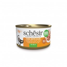 Schesir Complements tuńczyk z aloesem w galaretce adult 70 g