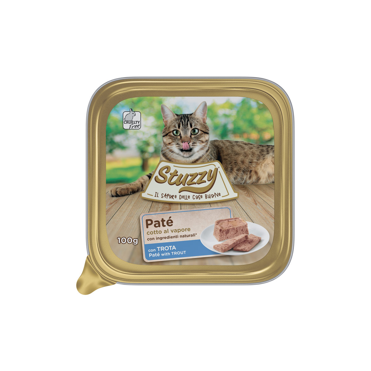 Stuzzy Paté pstrąg pasztet adult 100 g