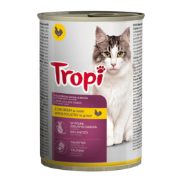 Tropi drób w sosie adult 415 g