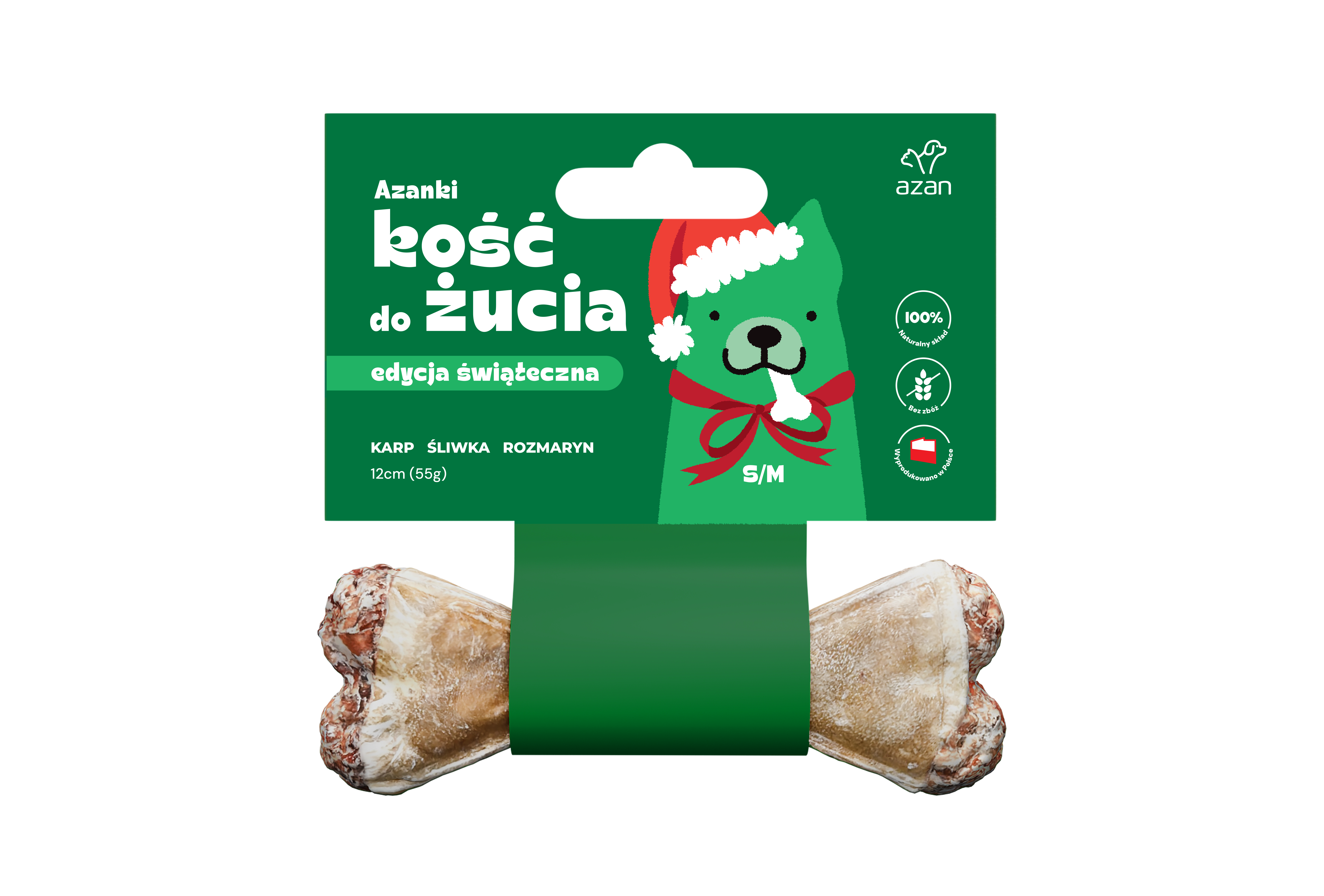 Azanki Kość Na Łapetyt adult 55 g