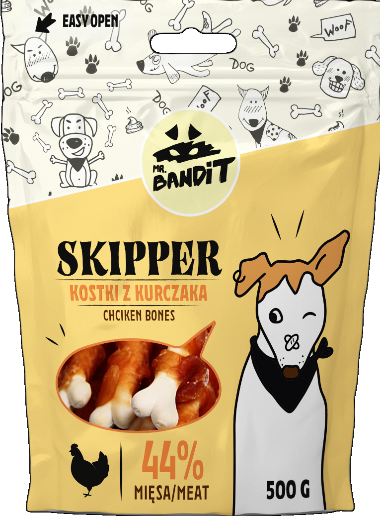 Mr. Bandit Skipper kurczak 500 g