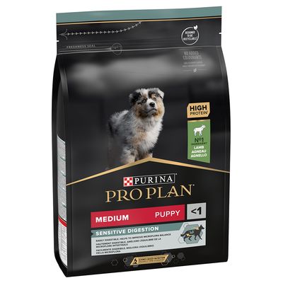 Purina Pro Plan jagnięcina puppy średnie rasy 3 kg