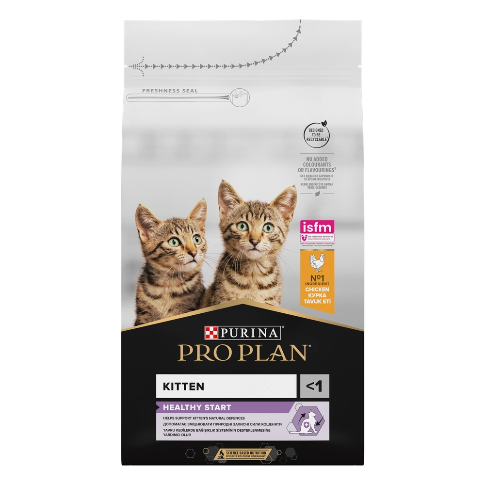 Purina Pro Plan kurczak z ryżem kitten 1,5 kg