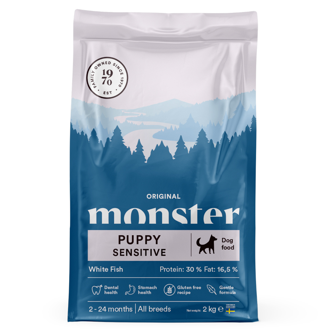 Monster Original biała ryba junior 2 kg