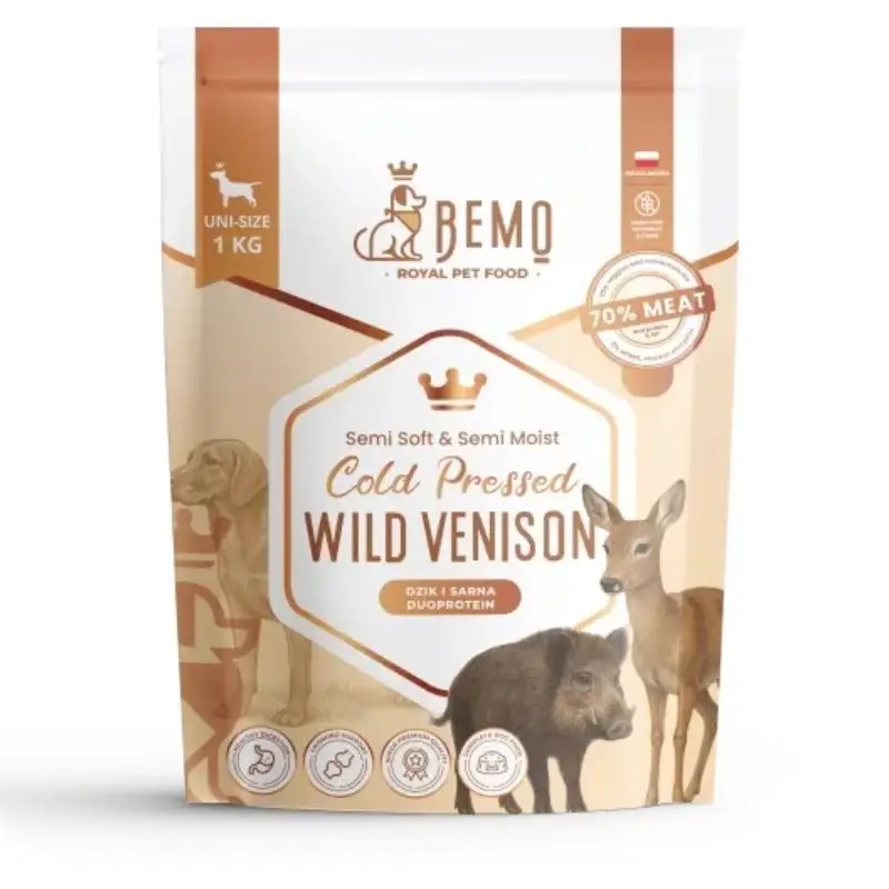 Bemo dziczyzna, sarnina adult 1 kg