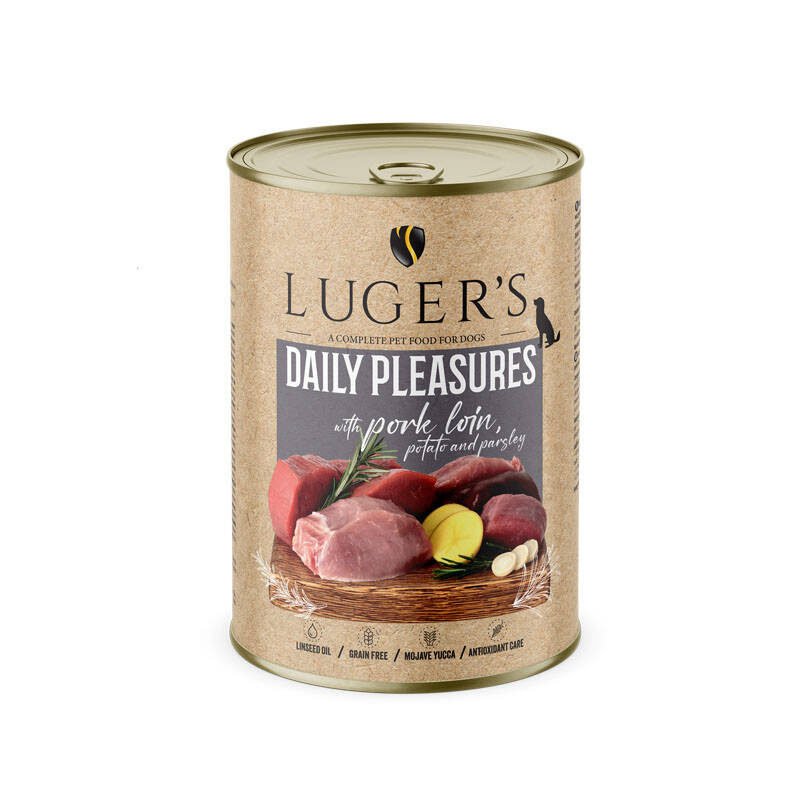 Luger's Daily Pleasures wieprzowina 400 g