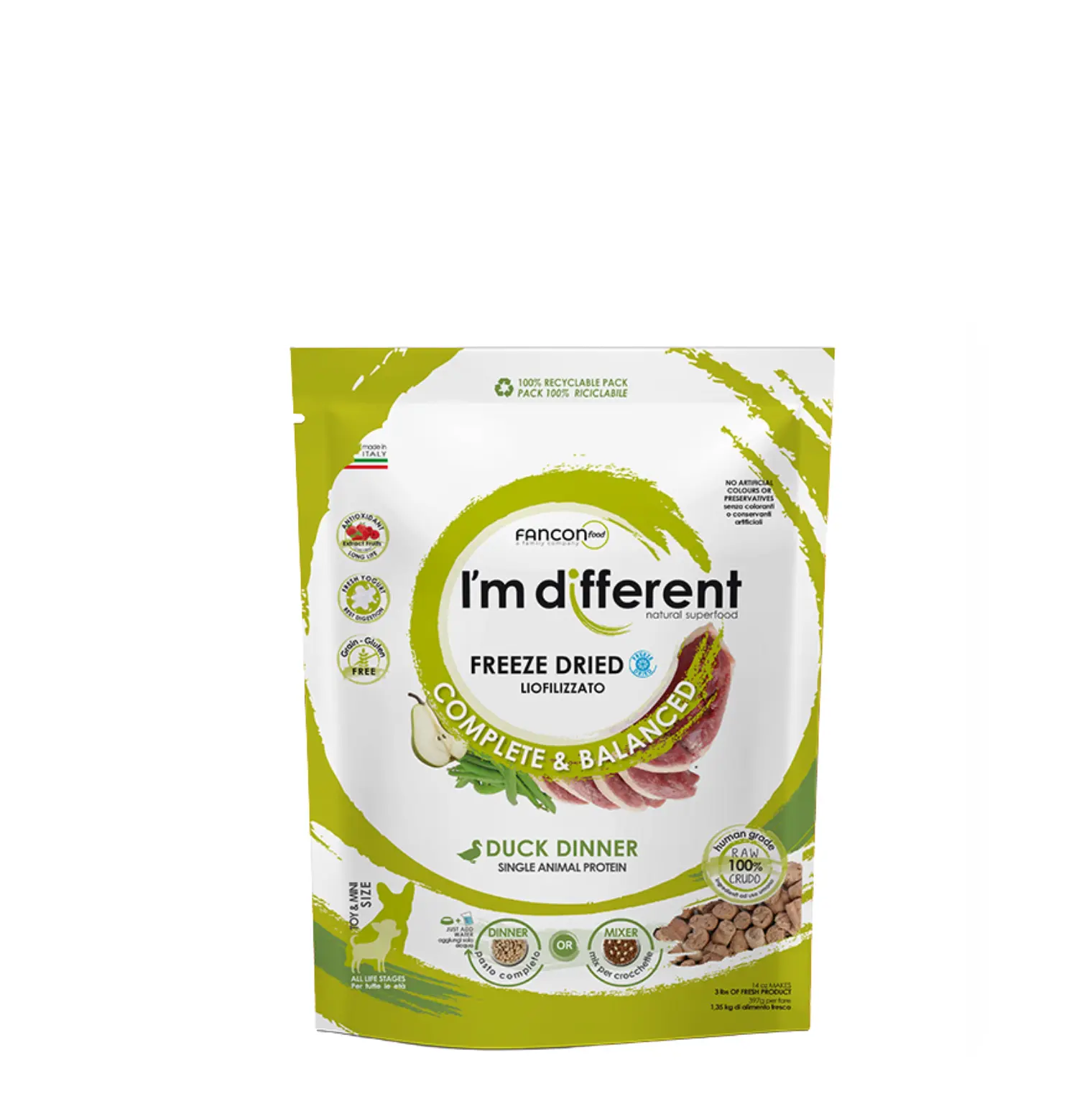 I'm Different kaczka małe rasy 156 g