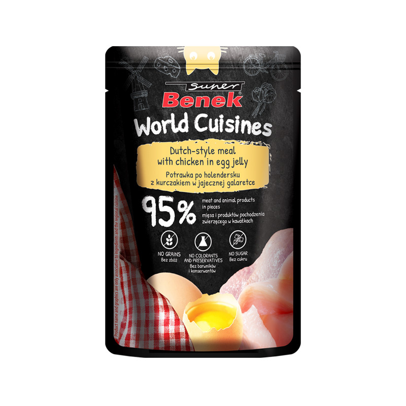 Super Beno World Cuisines kurczak w galaretce 100 g