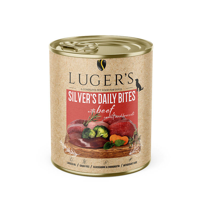 Luger's Silver's Daily Bites wołowina 800 g