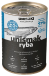 Uniszki Unismak ryba adult 410 g