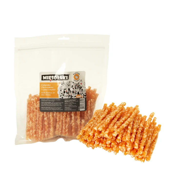Mięsołaki kurczak z ryżem 500 g