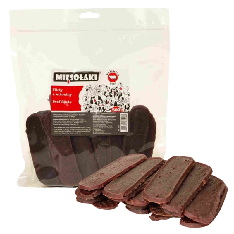 Mięsołaki filety z wołowiny 500 g
