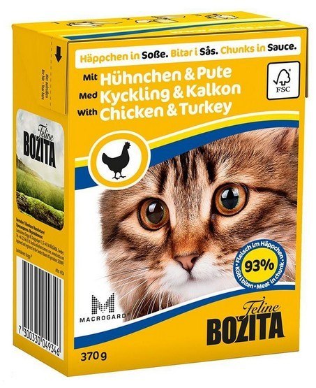 Bozita indyk, kurczak 370 g