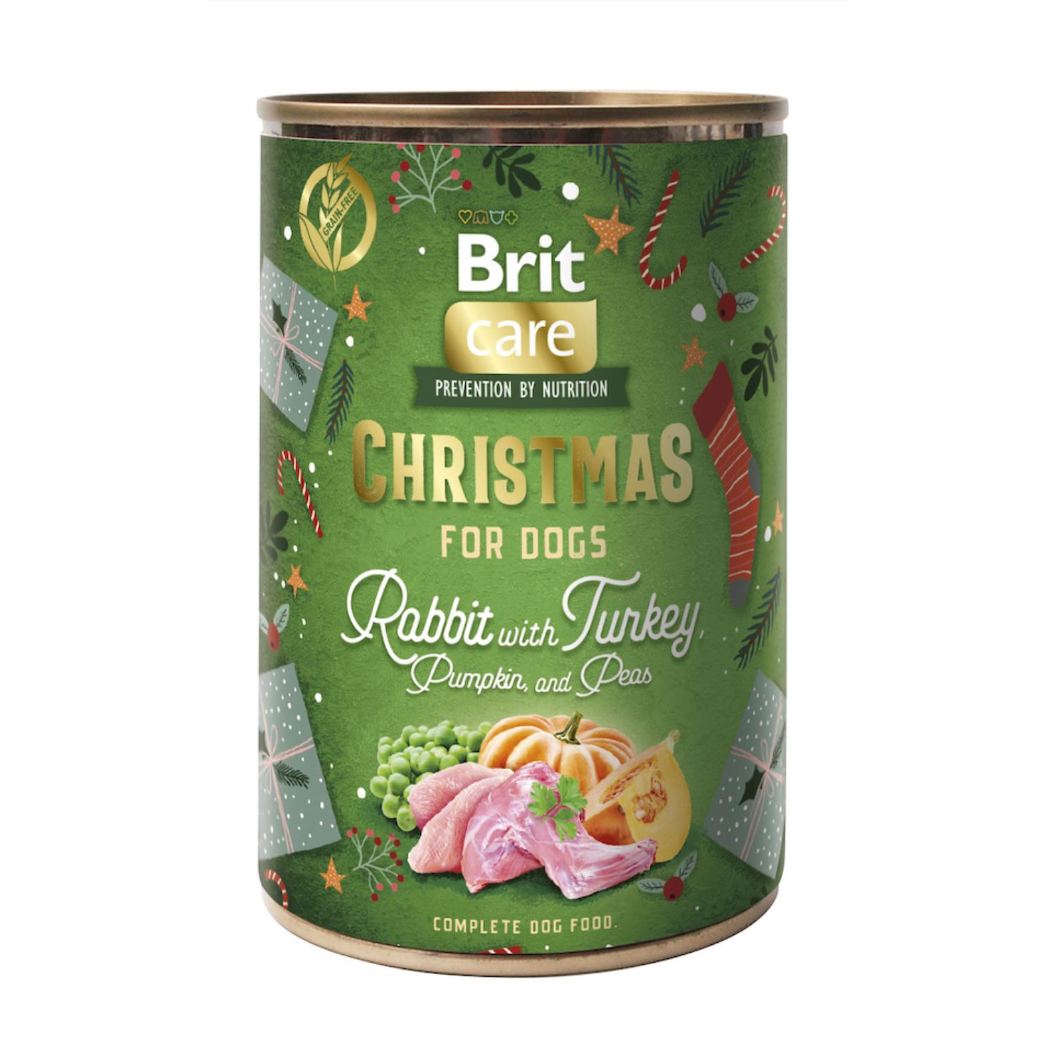 Brit Care indyk, królik adult 400 g