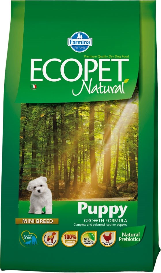 Farmina Ecopet Natural kurczak puppy małe rasy 2,5 kg