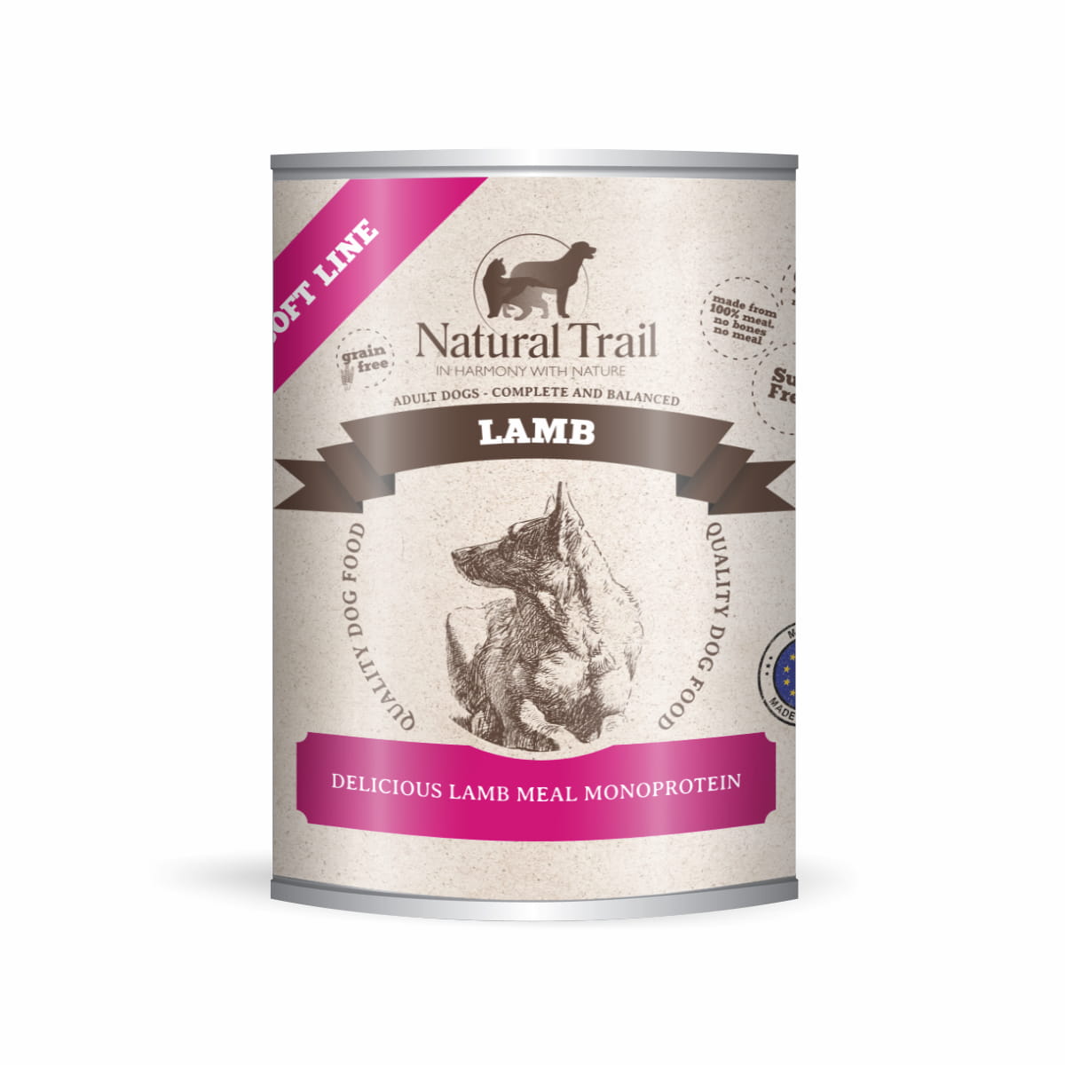 Natural Trail Soft Line jagnięcina 800 g