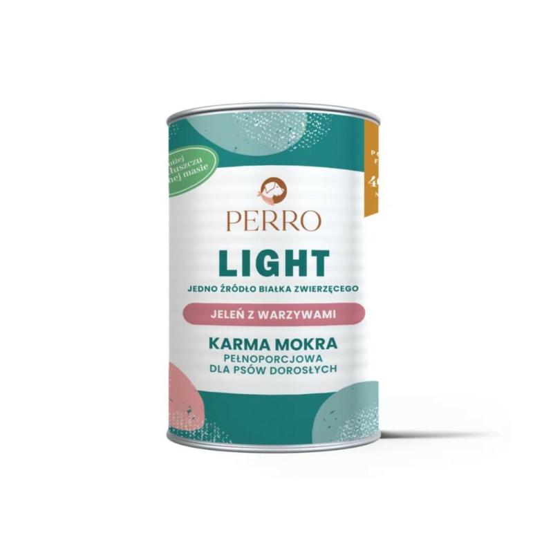 Perro Light jeleń adult 400 g