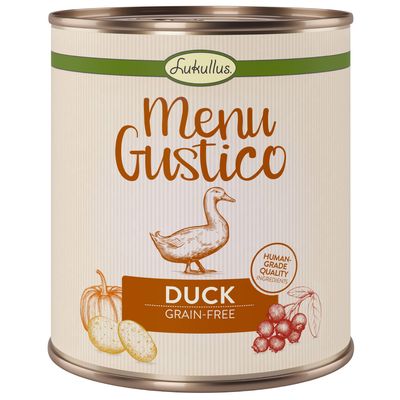 Lukullus Menu Gustico kaczka 800 g × 12