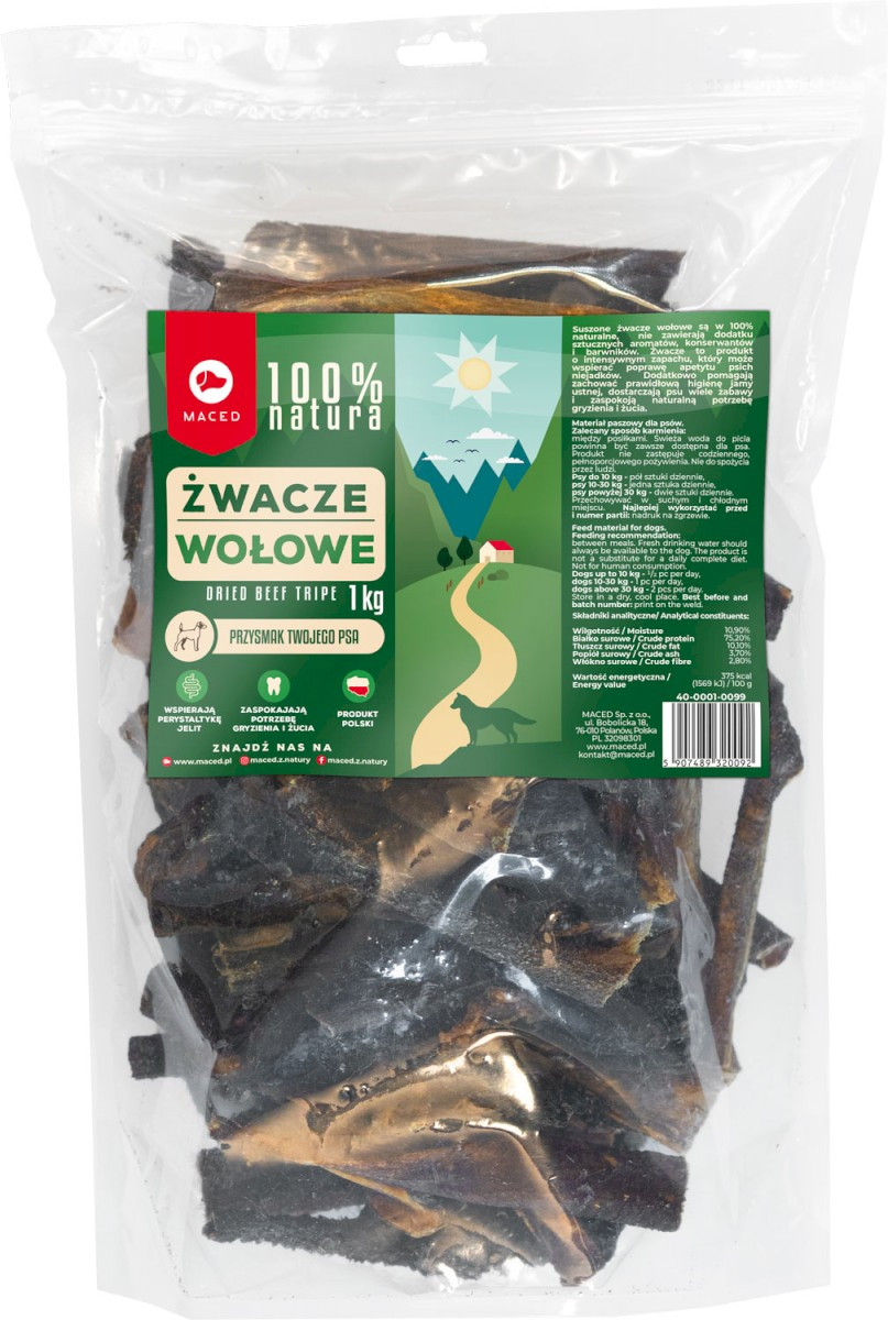 Maced 100% Natura wołowina 1 kg