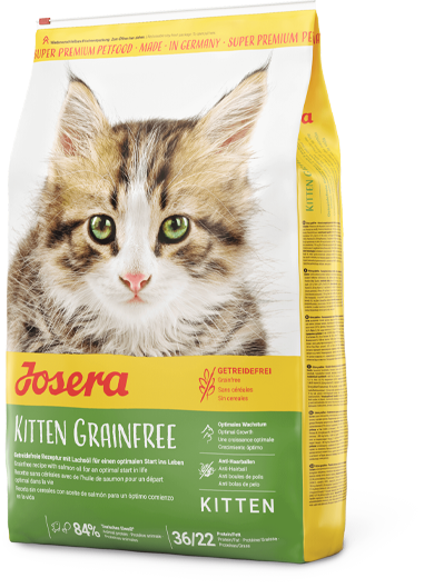Josera Kitten Grainfree Hairball drób kitten 400 g