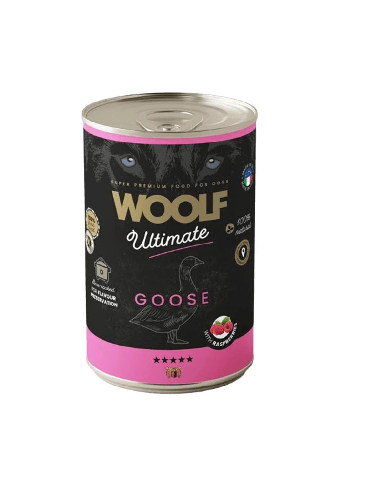 Woolf Ultimate gęś 400 g