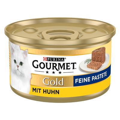 Purina Gourmet Gold kurczak pasztet 85 g × 48