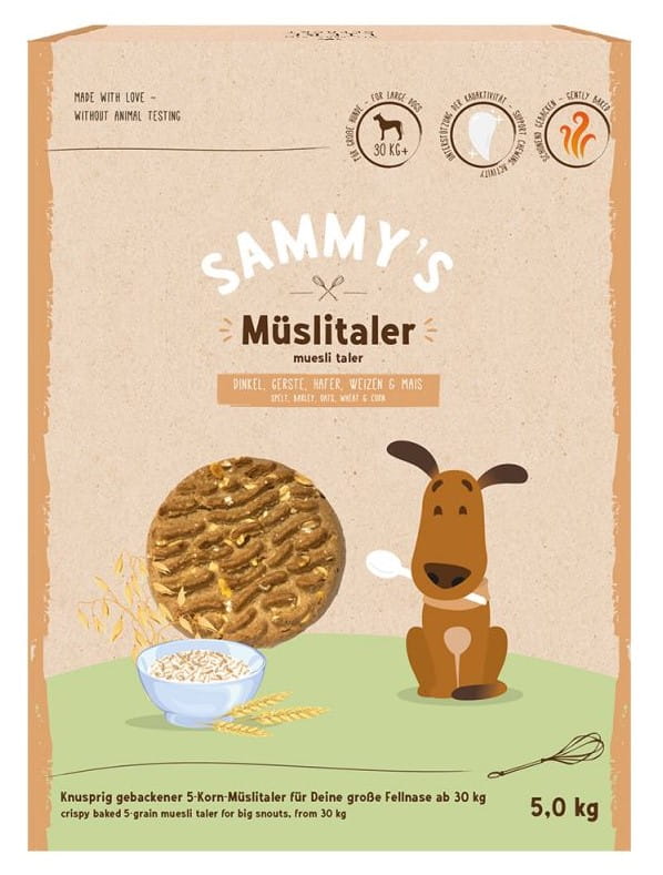 Bosch Muesli Taler kurczak 1 kg