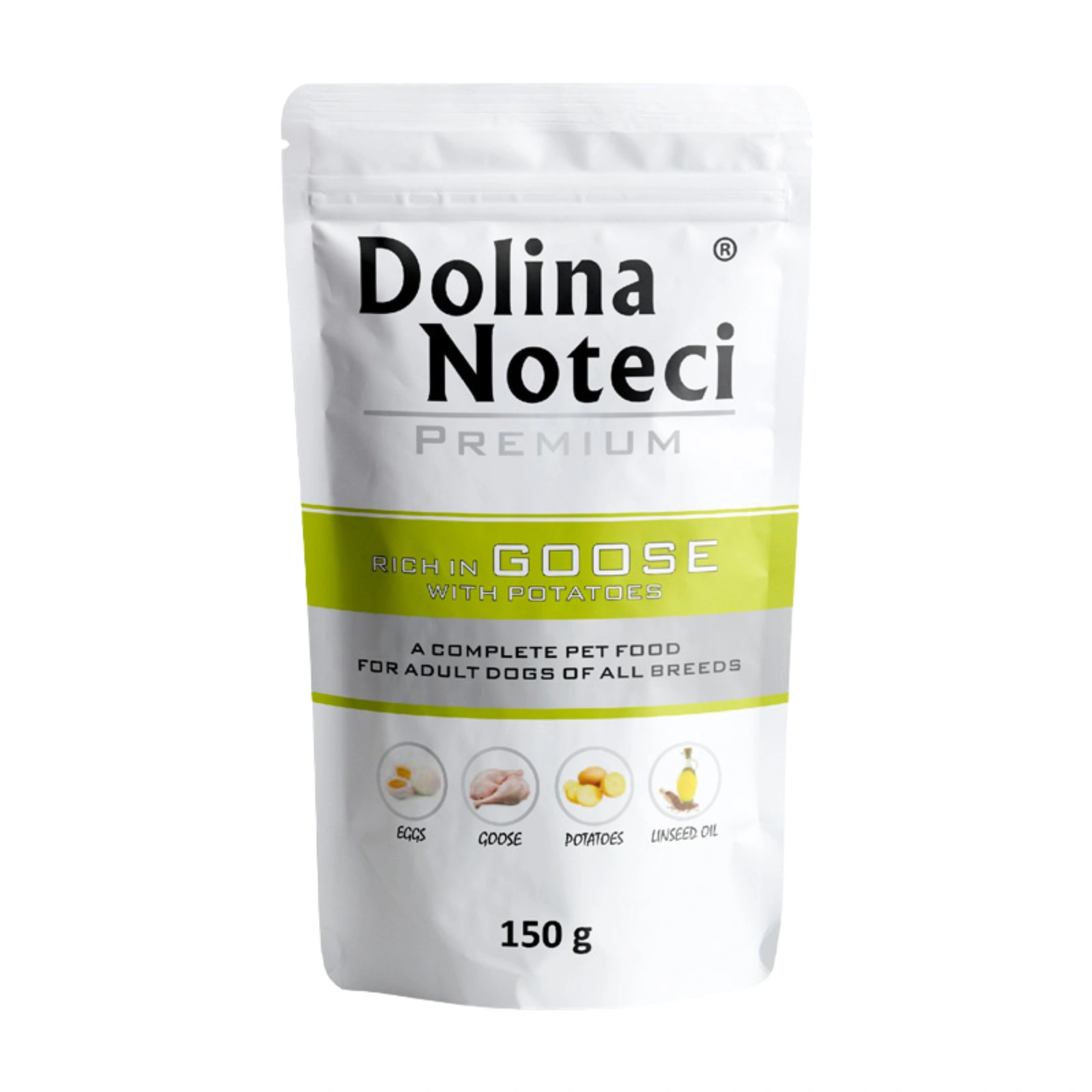 Dolina Noteci Premium gęś z ziemniakiem adult 150 g