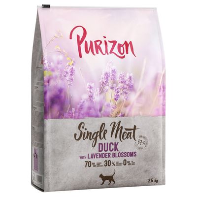 Purizon Single Meat kaczka z kwiatami lawendy adult 2,5 kg