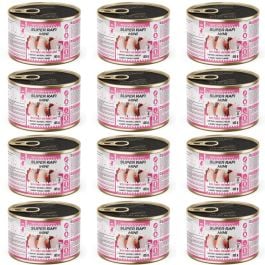 Rafi Super Rafi Mini indyk, królik adult małe rasy 185 g × 12