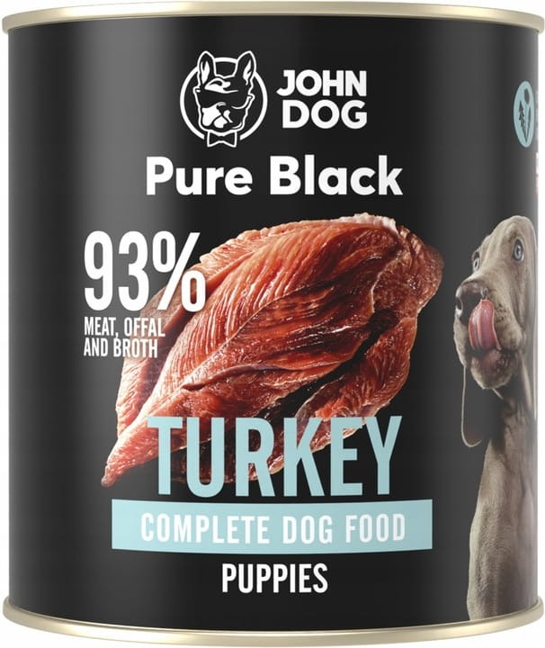 John Dog Pure Black indyk junior 800 g