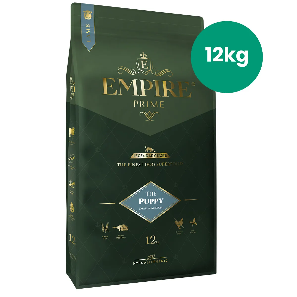 Empire Prime jagnięcina junior 12 kg