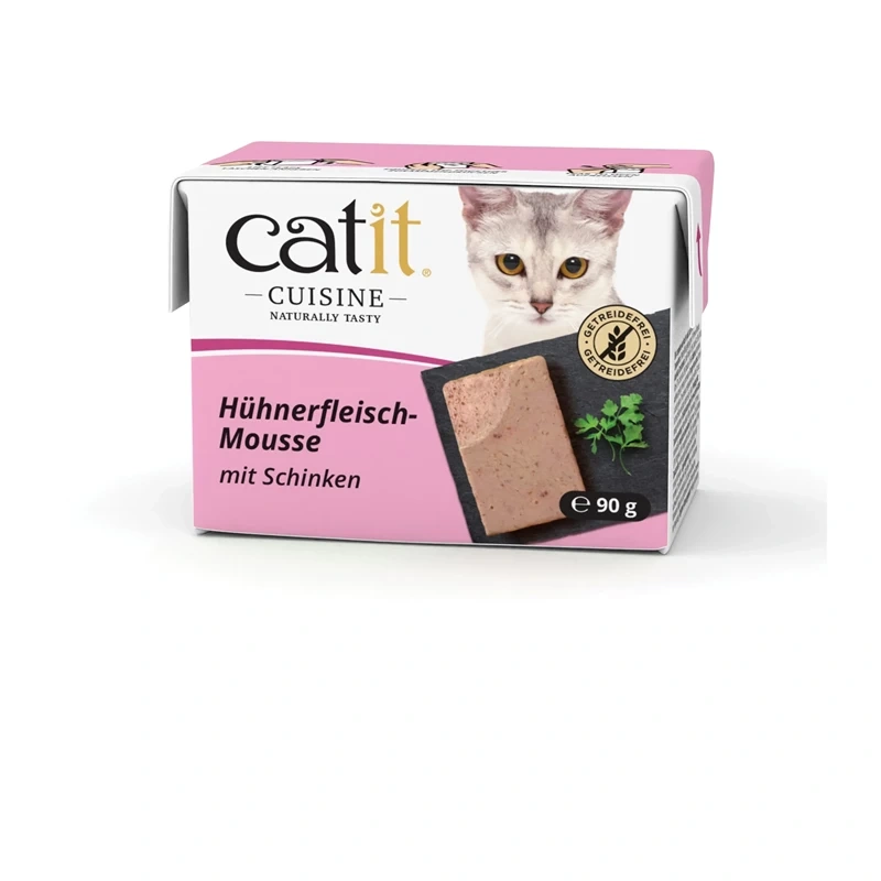 Catit Cuisine kurczak, wieprzowina pasztet adult 90 g
