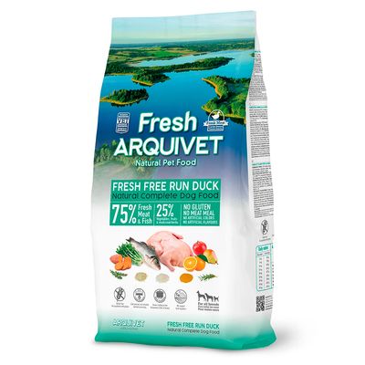 Arquivet Fresh kaczka, ryba oceaniczna adult 10 kg