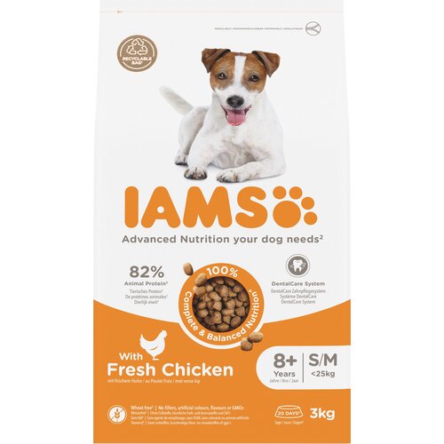 IAMS ProActive Health Mature & Senior All Breeds kurczak 3 kg