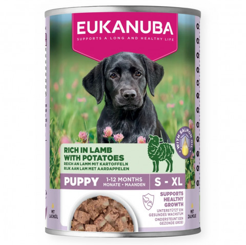 Eukanuba Life Care jagnięcina puppy 400 g