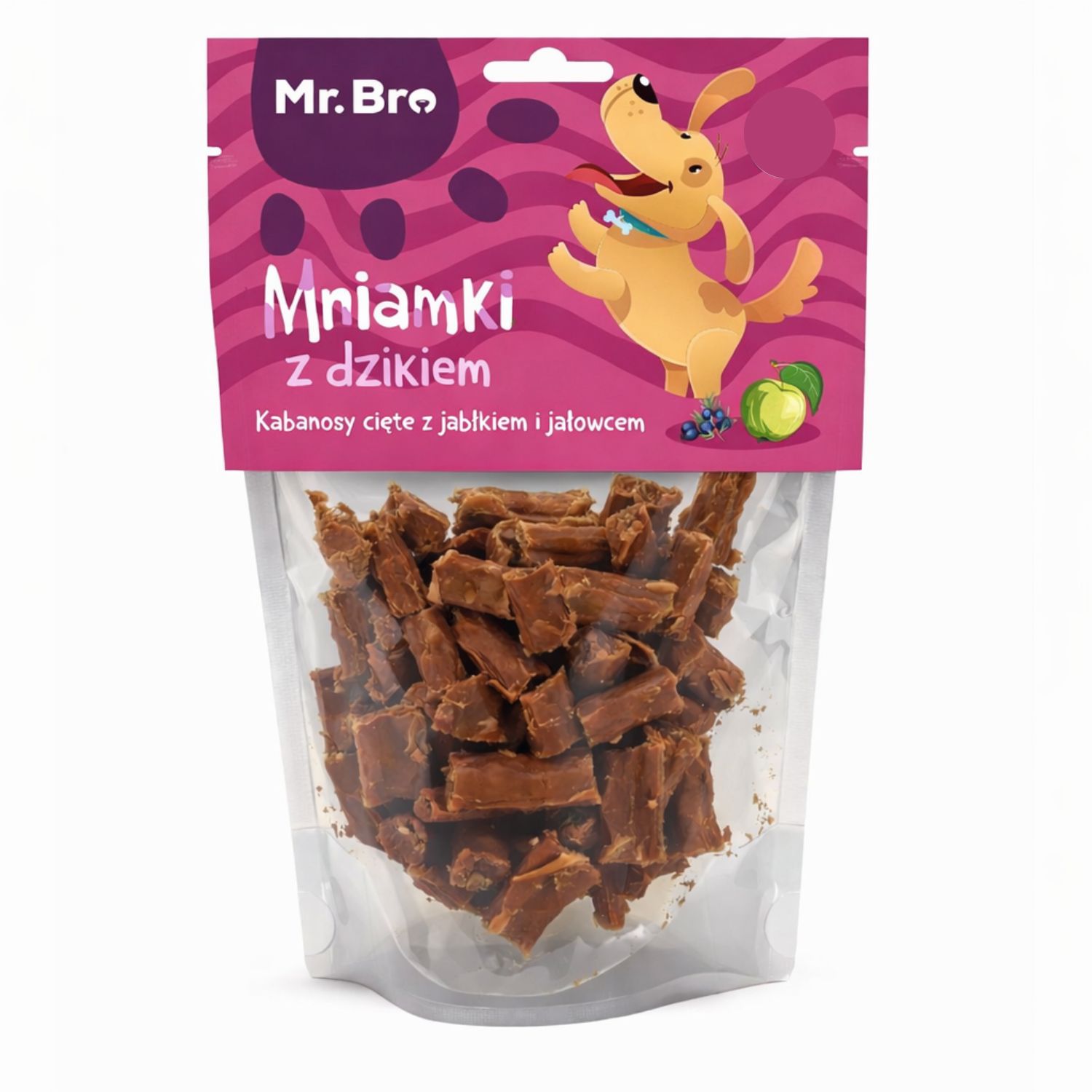 Mr. Bro Mniamki dziczyzna 80 g