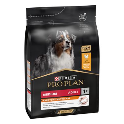 Purina Pro Plan kurczak adult średnie rasy 3 kg