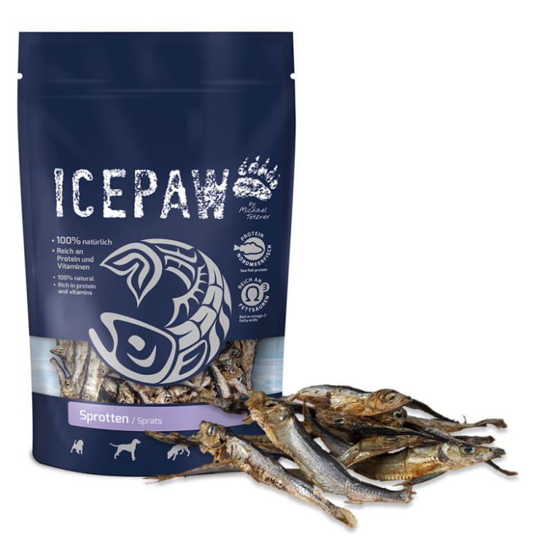 ICEPAW szprot 125 g