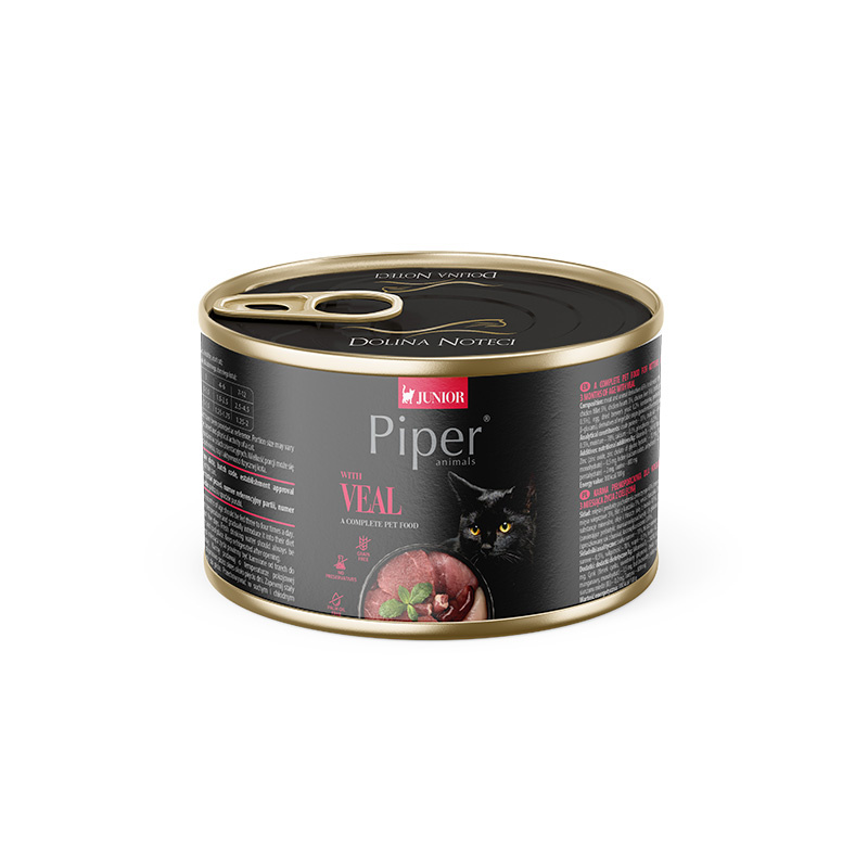 Piper Animals cielęcina kitten 185 g